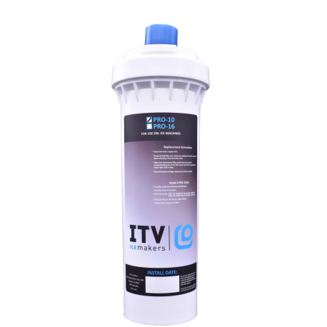 Filtres machines à glaçons