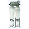 Filtre - Réduction sédiments & chlore - Charbon actif & chloramine - Pour machines à glaçons 340kg/24h