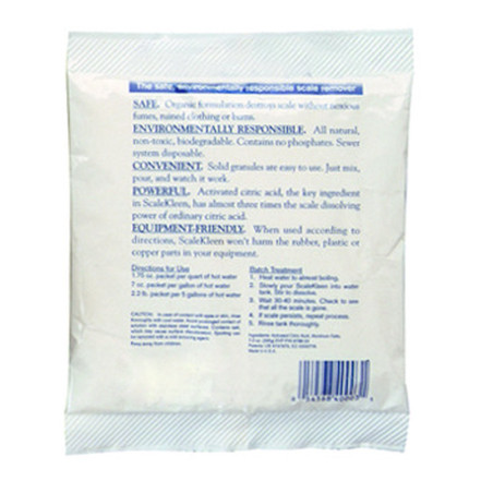 Filtre - Nettoyage annuel - Machines à glaçons 60kg/24h - sac de 1 Kg