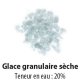 Machine à paillettes - Prod. (24H): 55kg - Refroidissement AIR - Glace à grains