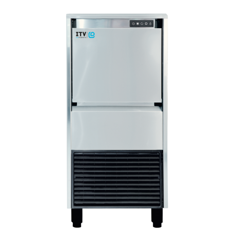 Machine à paillettes - Prod. (24H): 94kg - Refroidissement AIR - Glace à grains