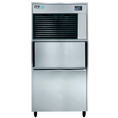 Machine à paillettes à grains ICE QUEEN - 182kg/24H - Stockage 64kg - Refroidissement AIR - Glace -2°/-3°C