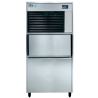 Machine à paillettes à grains ICE QUEEN - 182kg/24H - Stockage 64kg - Refroidissement AIR - Glace -2°/-3°C