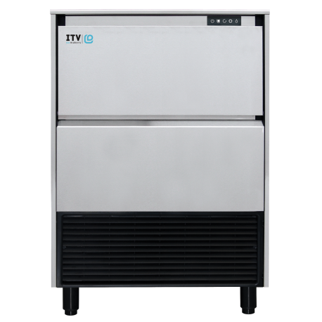 Machine à glace Nuggets - Prod. (24H): 240kg - Refroidissement AIR - Glace nuggets