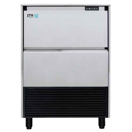 Machine à glace Nuggets super grains ICE QUEEN - 240 kg/24H - Refroidissement AIR - Glace -2°/-3°C