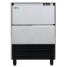 Machine à glace Nuggets super grains ICE QUEEN - 240 kg/24H - Refroidissement AIR - Glace -2°/-3°C