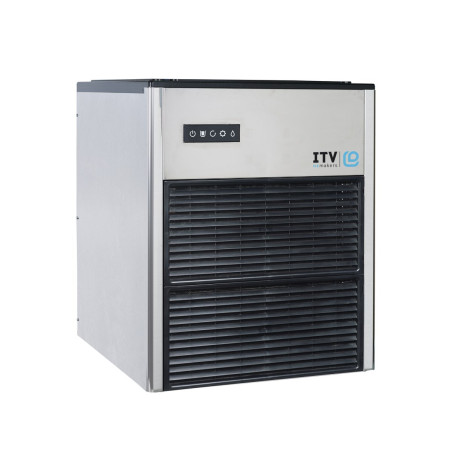 Tête de production Nuggets super grains ICE QUEEN - 382 kg/24H - Refroidissement AIR - Glace -2°/-3°C