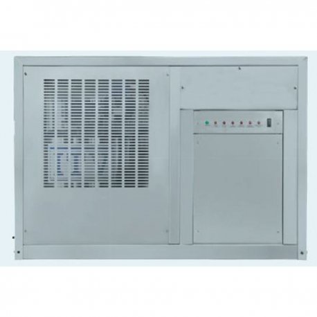 Machine à écailles- Prod. (24H): +/- 400kg - Refroidissement AIR - Glace à écailles (1,5 - 2,2mm)