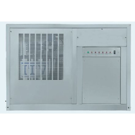 Machine à écailles SCALA - 400kg/24H - Refroidissement AIR - Glace 1,5-2,2mm - Monobloc - Compresseur 1 3/4 cv