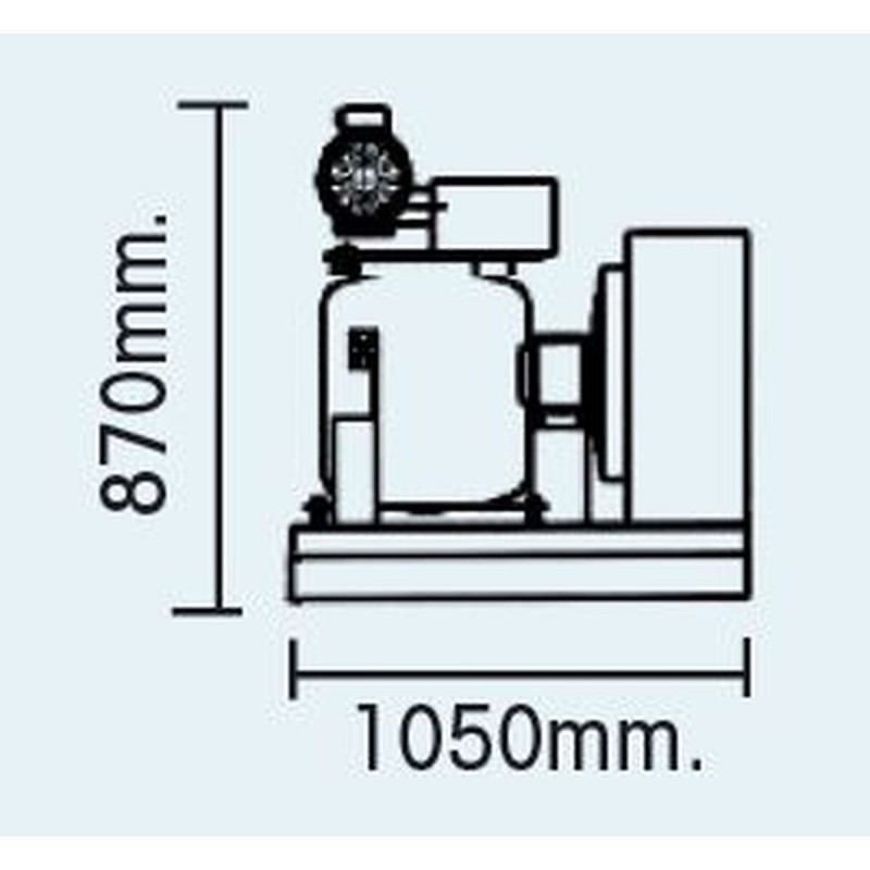 Machine à écailles SCALA SPLIT - 1000kg/24H - Refroidissement AIR - Glace écailles 1,5-2,2mm - Gaz CO² écologique