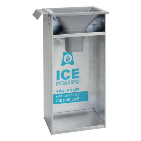Ensacheuse - Remplissage 4kg - Bacs S160/S220/S350/S400/S500 - 357x274x730mm - Aluminium anodisé