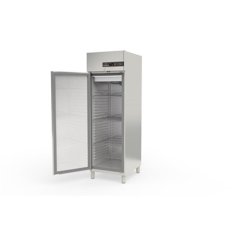 Armoire GN2/1 Basic - Température -2°/+8°C - Capacité 645L - 1 porte pleine  - sans roulette