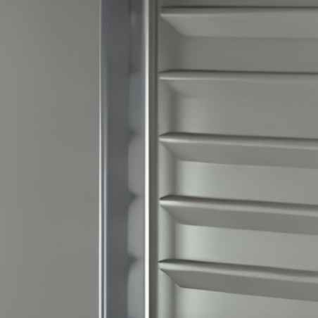 Armoire GN2/1 Basic - Température -2°/+8°C - Capacité 645L - 1 porte pleine  - sans roulette