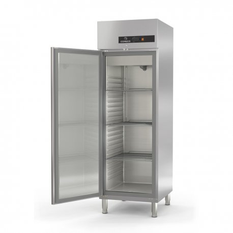 Armoire GN2/1 côtés emboutis négative 1 porte