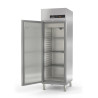 Armoire GN2/1 Basic - Température -20°/-15°C - 645L - 1 porte - LED - 3 clayettes GN2/1 - Isolation 60mm
