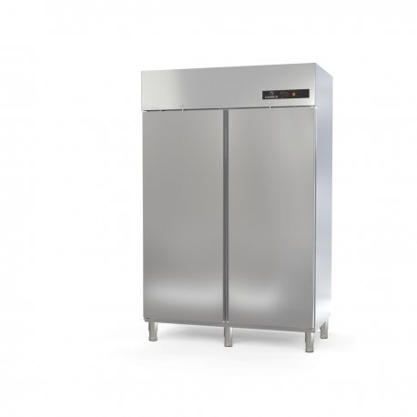 Armoire GN2/1 côtés emboutis positive 2 portes