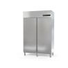 Armoire GN2/1 Basic - Température -2°/+8°C - Capacité 1404l - 2 portes inox - Éclairage LED - Thermostat digital