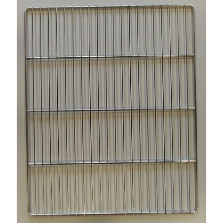 Clayette inox GN2/1 - Compatible armoires GN2/1 - Haute résistance - Facile à nettoyer