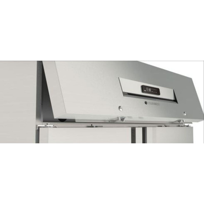 Armoire GN2/1 Classic T° +(-2°/+8°C) - 1404l - 2 portes - Inox AISI-304 - LED - Serrure - 3 clayettes GN2/1