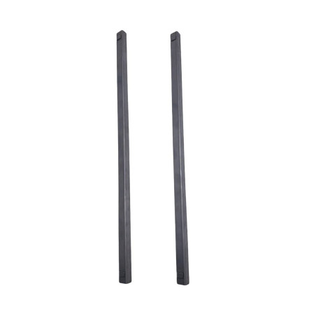 Jeu de glissières en U - L 550mm - Pour armoires gammes 50/125/TGR