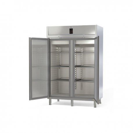 Armoire GN2/1 côtés emboutis positive 1 porte