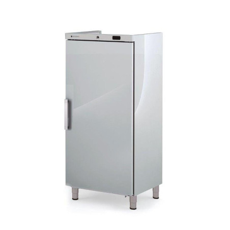 Armoire intérieure ABS GN2/1 - Température -2°/+8°C - 495L - 1 porte pleine - Extérieur inox - Alarme température
