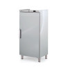 Armoire intérieure ABS GN2/1 - Température -2°/+8°C - 495L - 1 porte pleine - Extérieur inox - Alarme température