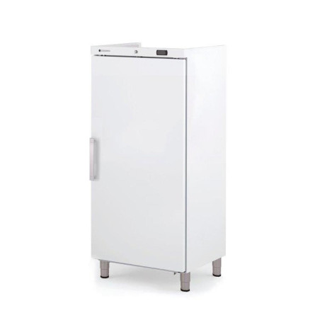 Armoire intérieure ABS GN2/1 - T°positive (-2°/+8°C) - Capacité 495l - 1 porte pleine - Pieds inox réglables