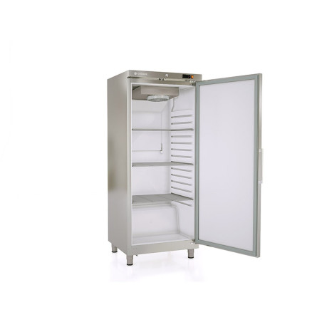 Armoire négative -20°/-15°C - 605L - 1 porte inox - Intérieur ABS - Thermostat réglable - Alarme température