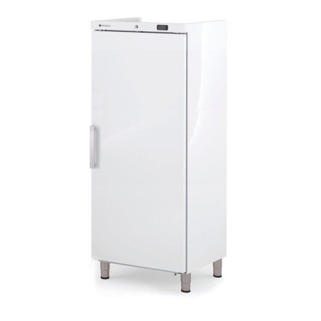 Armoire intérieure ABS GN2/1 - T° positive (-2°/+8°C) - Capacité 605l - 1 porte pleine - Ext. tôle blanche