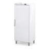 Armoire intérieure ABS GN2/1 - T° positive (-2°/+8°C) - Capacité 605l - 1 porte pleine - Ext. tôle blanche