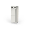 Armoire GN2/1 bi-température - Positif -2°/+8°C - Négatif -15°/-20°C - 280+280L - LED - Serrure - 2 portillons
