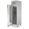 Armoire pâtissière - T° 0°/+8°C - 409l - 1 porte pleine - Extérieur inox - Intérieur inox - LED - 3 clayettes