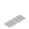 Jeu de glissières 600x400 - Compatible EG35 - EG40