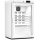 Mini armoire porte vitrée - température positive (+1/+8°C) - Extérieur blanc - Volume : 52L