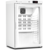 Mini armoire vitrée - Température +1/+8°C - 52L - Porte réversible - Thermostat digital - LED - Serrure - 230V