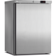 Mini armoire porte pleine - température positive (+1/+8°C) - Extérieur inox - Volume : 122L,