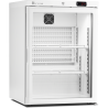 Mini armoire vitrée - Température +1/+8°C - 122L - Porte réversible - Thermostat digital - LED - Serrure - 230V