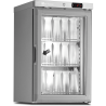 Givreur à verre - T°-10/-14°C - 50L - Intérieur alu/Inox AISI 441 - Porte réversible - Thermostat digital