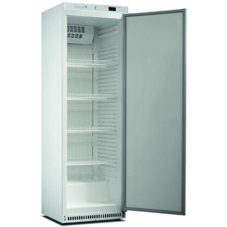 Armoire Série 430 - 1 porte vitrée - 308L - Ext. blanc - Froid ventilé - LED - 210W - Gaz R600a - 477x470 cm