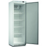 Armoire Série 430 - 1 porte vitrée - 308L - Ext. blanc - Froid ventilé - LED - 210W - Gaz R600a - 477x470 cm