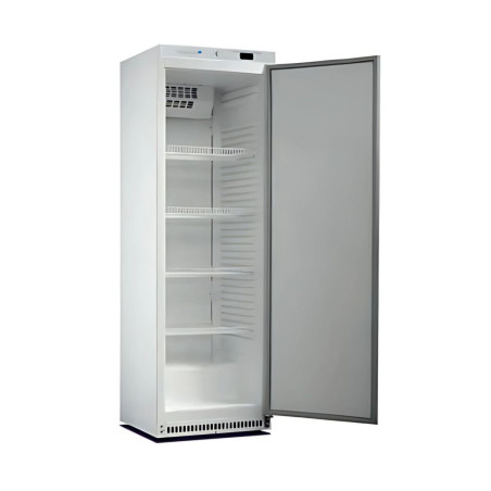 Armoire Série 430 - 1 porte vitrée - 308L - Ext. blanc - Froid ventilé - LED - 210W - Gaz R600a - 477x470 cm