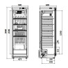 Armoire Série 430 - 1 porte vitrée - 308L - Ext. blanc - Froid ventilé - LED - 210W - Gaz R600a - 477x470 cm