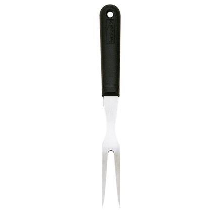 Fourchette courbe 2 dents Stop'Glisse 27cm - Lame inox 15cm