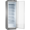 Armoire Série 430 Négative 1 porte - Ext. Inox - 268L - 320W - Froid statique - Serrure - Gaz R290 - 477x470 cm