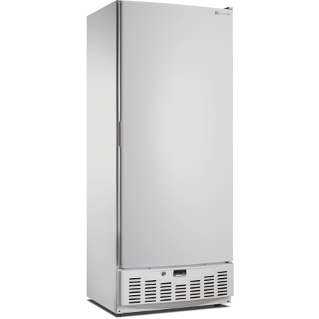 Armoire réfrigérée GN2/1 - T° +1/+8°C - Porte pleine - Froid ventilé - Dégivrage auto - Étagères amovibles