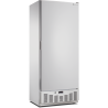 Armoire réfrigérée GN2/1 - T° +1/+8°C - Porte pleine - Froid ventilé - Dégivrage auto - Étagères amovibles