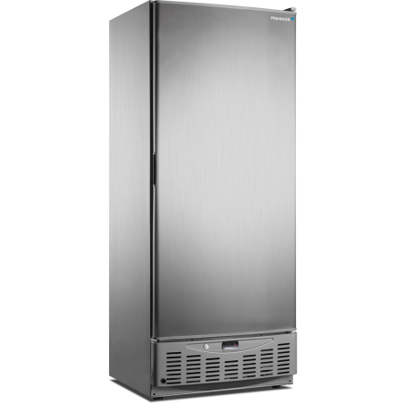 Armoire PS blanc - Température -18/-22°C - Porte pleine réversible - GN2/1 & 600x400 - Froid statique - 7 paniers