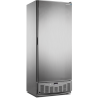 Armoire PS blanc - Température -18/-22°C - Porte pleine réversible - GN2/1 & 600x400 - Froid statique - 7 paniers