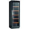 Armoire à vin mono-température - Gamme service -  Froid ventilé - Éclairage LED - Serrure - Étagères bois